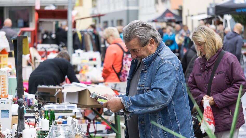 Flohmarkt Innenstadt | © Stadtgemeinde Trofaiach