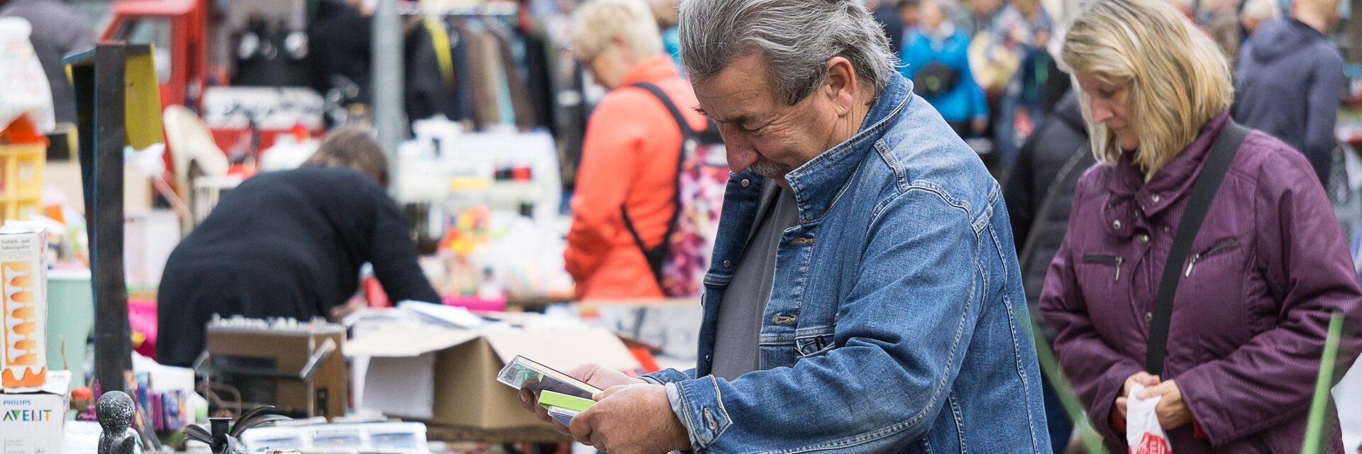 Flohmarkt Innenstadt | © Stadtgemeinde Trofaiach