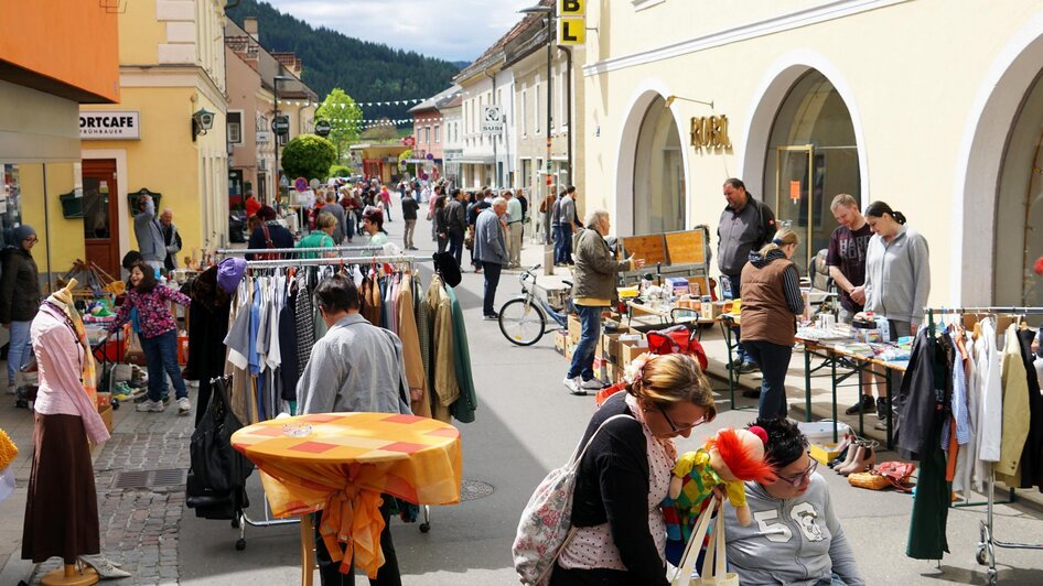 Flohmarkt | © Stadtgemeinde Trofaiach