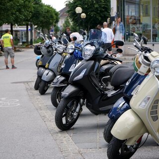Vespatreffen in der Stadtgemeinde Köflach | © Stadtgemeinde Köflach