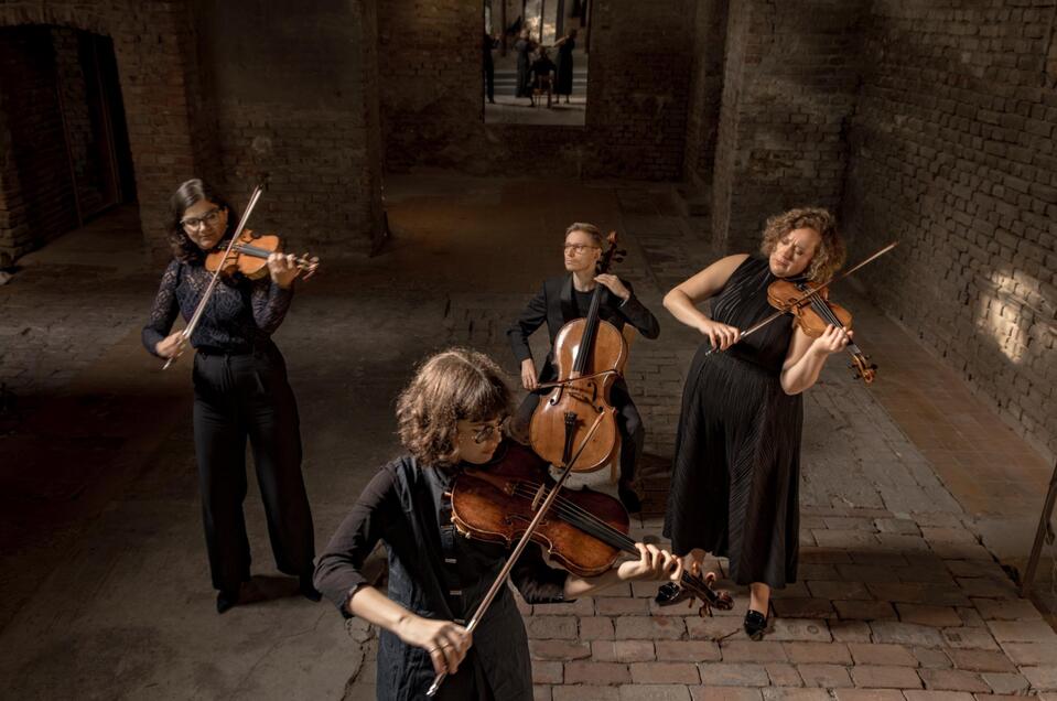 Chaos String Quartet | © Davide Bertuccio