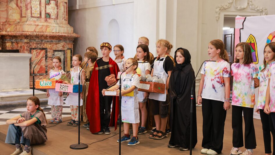 Aufführung im Dom | © Gerd Neuhold