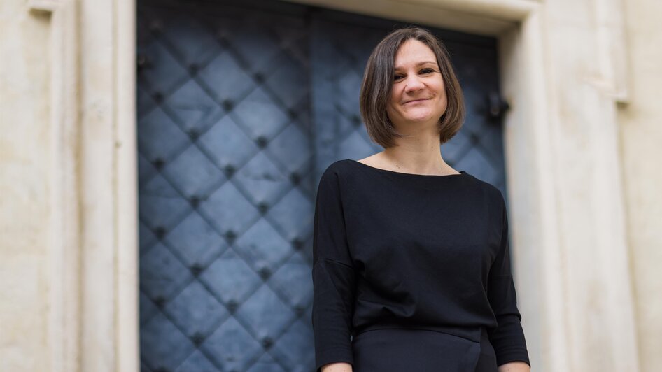 Domkapellmeisterin Melissa Dermastia | © Gerd Neuhold