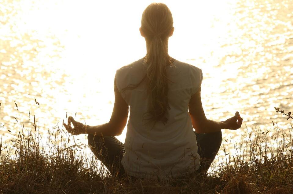 Yoga in der Natur | © Pixabay.com