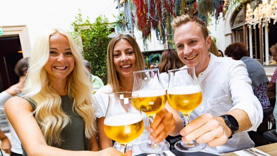 Kulinarischer Bier-Rundgang | © Graz Tourismus - Werner Krug Kulinarischer Bier-Rundgang | © Graz Tourismus - Werner Krug