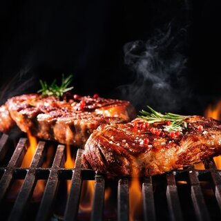 Grillen am Holzofengrill | © Fotolia_XL web