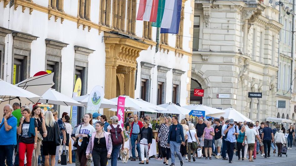 Markt_der_Artenvielfalt_2023_Herrengasse | © _c_Oliver_Wolf