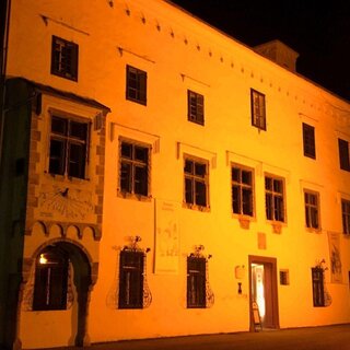 Kammerhofmuseum bei Nacht | © Ausseer Kammerhofmuseum
