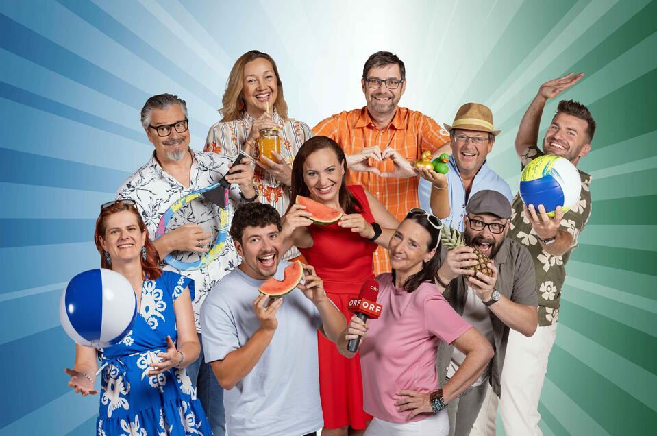 Heimatsommer Radio Steiermark Team | © ORF Regine Schoettl