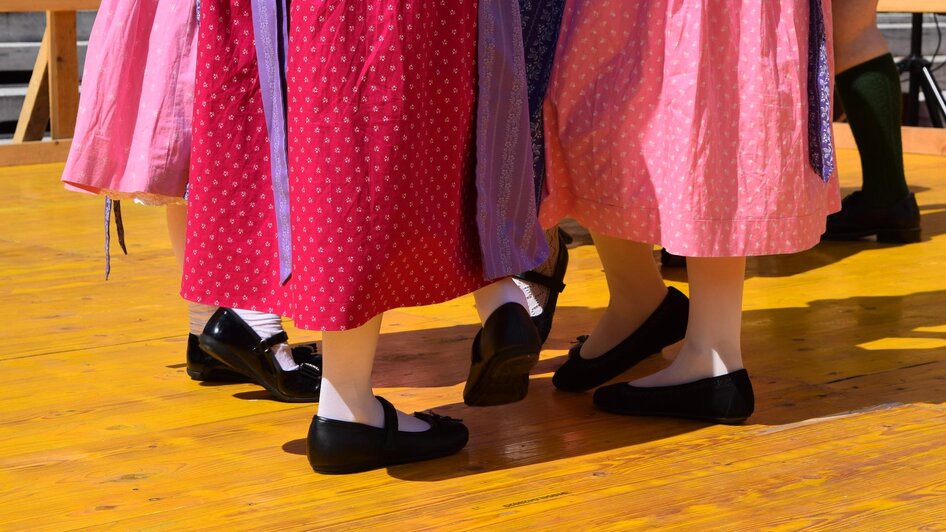 Volkstanzgruppe | © Oberlandler z Frohnleiten Schuhplattler