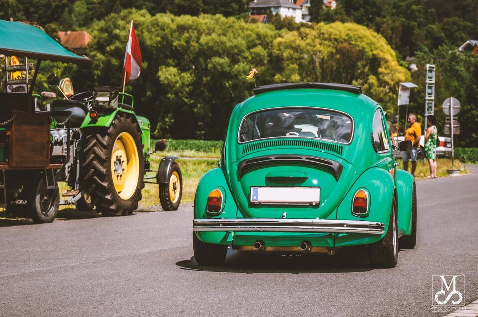 Oldtimer treffen sich in Hatzendorf | © Marco Stoica Photography