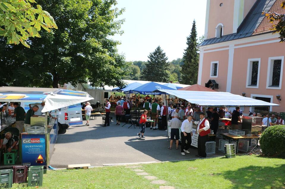 Pfarrfest bei der Pfarrkirche Hatzendorf | © Pfarre Hatzendorf