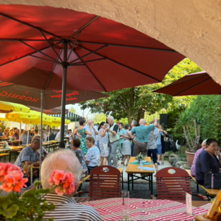 Sommerfest im Garten | © Pamela Ronner