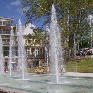 Springbrunnen | © TVB Thermen- & Vulkanland