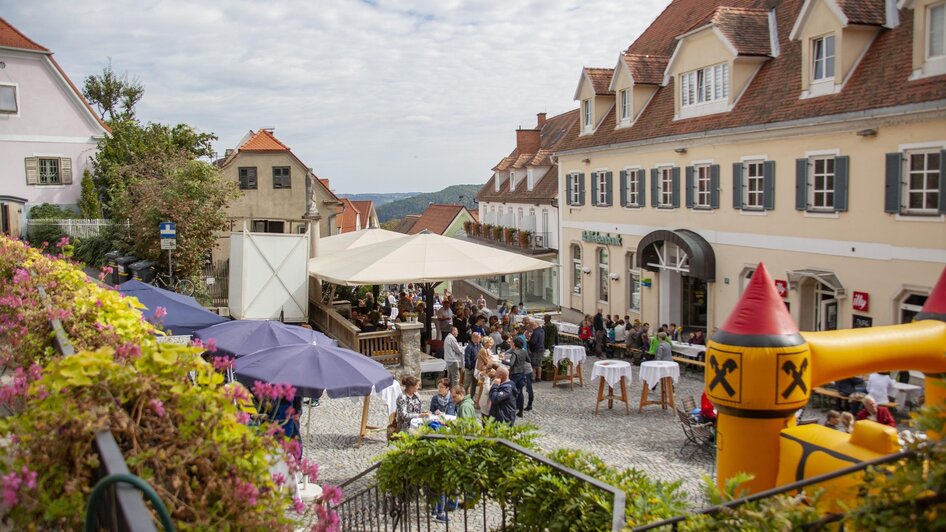 Marktplatz Riegersburg | © © Marktgemeinde Riegersburg