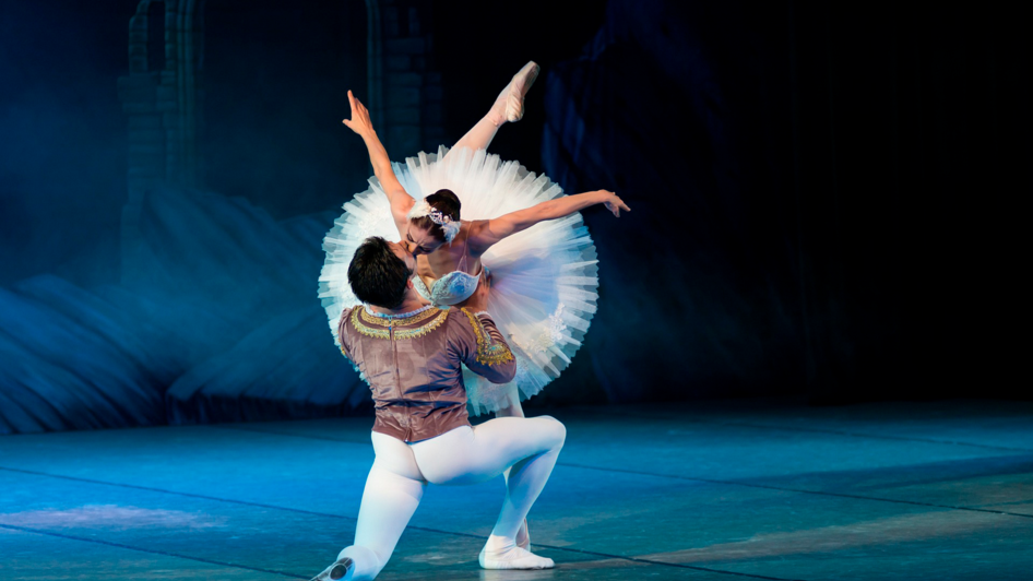 Tanzendes Ballettpaar | © DE.Light Events UG