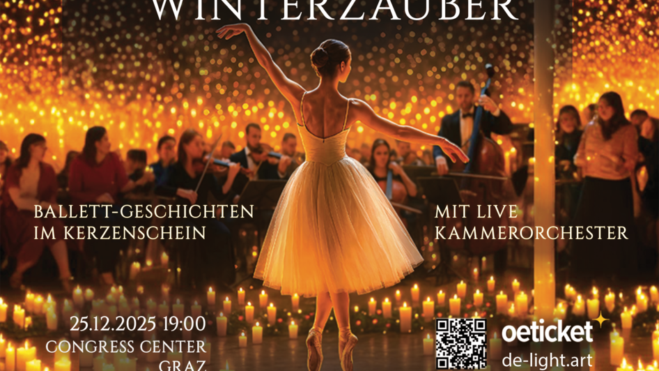 Flyerkarte Winterzauber | © DE.Light Events UG