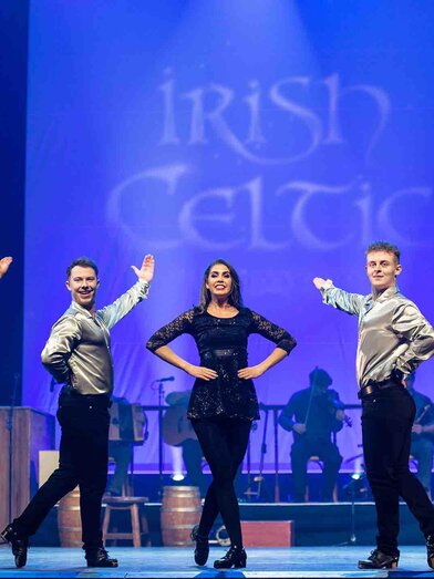 Irish Celtic Show in der Helmut List Halle | © Philippe Frètault | © Philippe Frètault