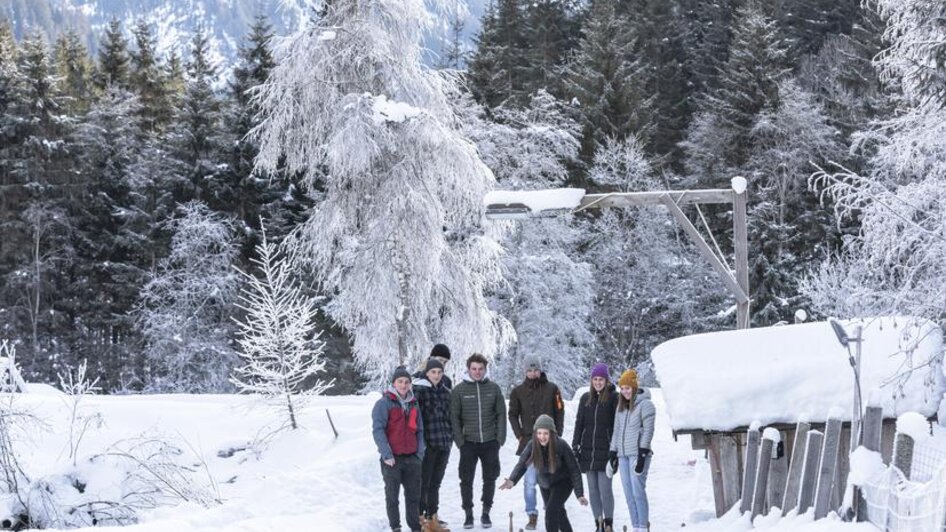 Eisstockschießen | © Waldhäuslalm/Martin Huber