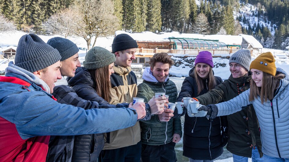 Eisstockschießen | © Waldhäuslalm/Martin Huber