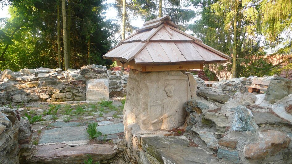 Kirchenruine | © Verein Naturpark Zirbitzkogel-Grebenzen