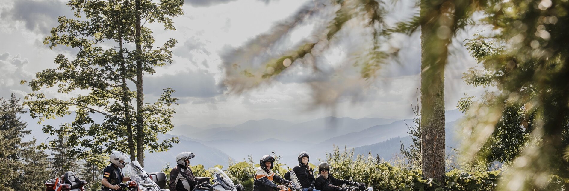 Package Ab aufs Motorrad - ****Hotel Landskron