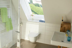 Samenkönig Badezimmer