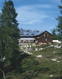 Appelhaus, Grundlsee, Totes Gebirge, view of the hut | © Appelhaus | AppelHaus | © AppelHaus