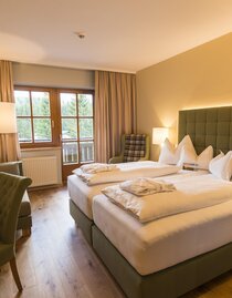 Zimmer | © Hotel Teichwirt | Werner Krug,2015 www.derkrug.at | © Hotel Teichwirt