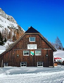 Grazerhütte Winter