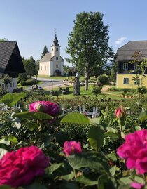 Alpengasthof-Glashuetten+Rosarium | © Mareike Claar | Mareike Claar | © Mareike Claar