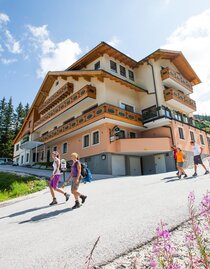 Grimmingblick - Hausfoto Sommer