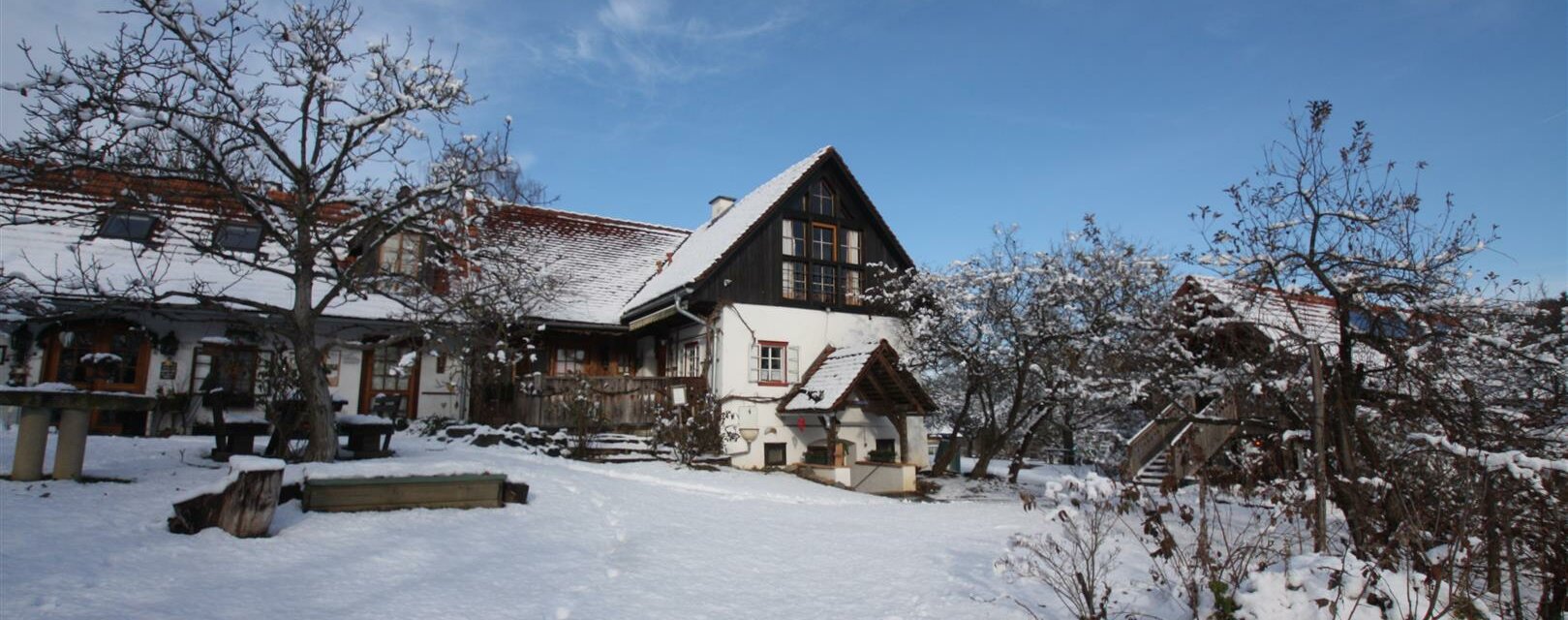 Winterstimmung am Alten Gehöft  (5)