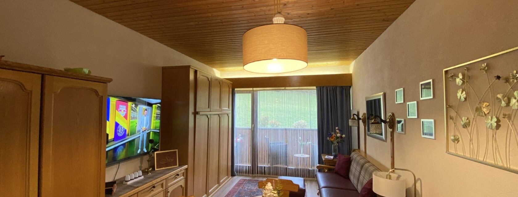 Ap. Sisi am Kulmhof, Tauplitz, ausziehbare Couch