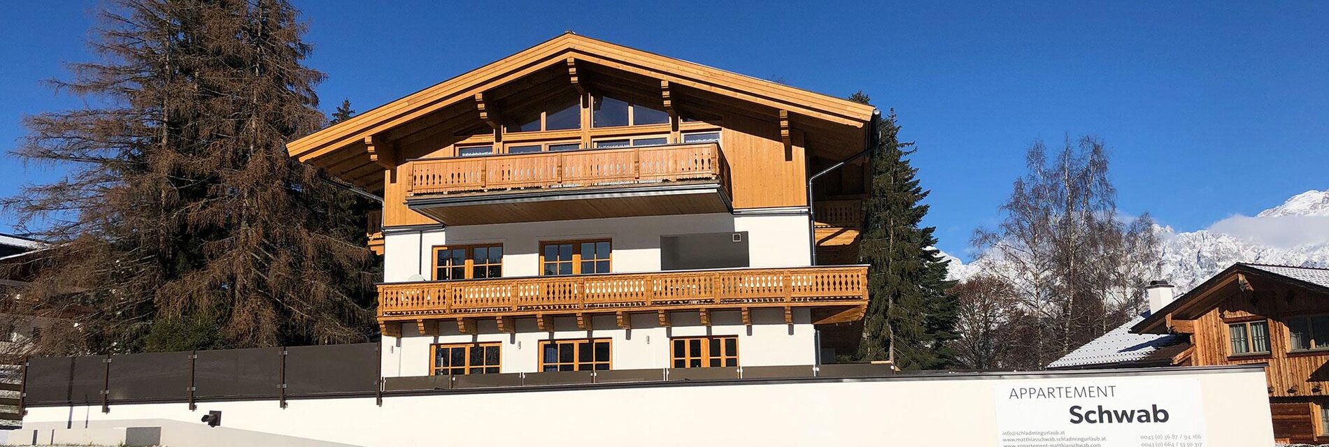 Appartement Schwab / Rohrmoos / Schladming