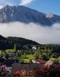 Appartement Schwaiger, Tauplitz, Blick Grimming | © Appartements Schwaiger | Appartements Schwaiger Tauplitz | © Appartements Schwaiger