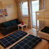 Photo of 4-bed room, bath, toilet, balcony