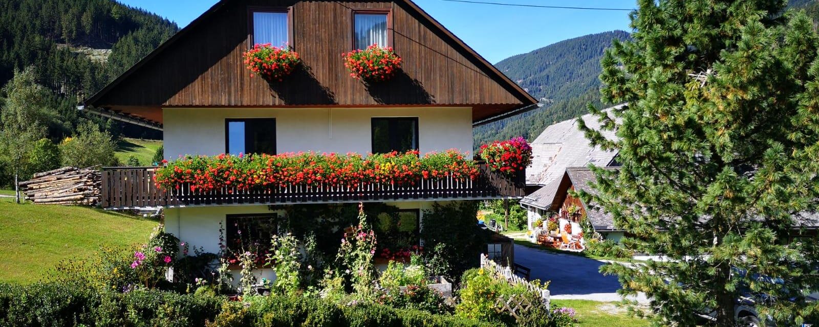 Bauernhof Braun-Außenansicht-Murtal-Steiermark