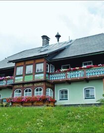 Bunzbauernhof, Bad Mitterndorf, Hausansicht | © Familie Brechtler | Familie Brechtler | © Familie Brechtler