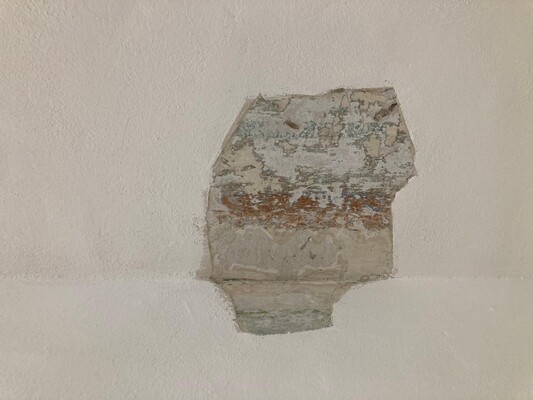 Burghof Annakapelle Mauer