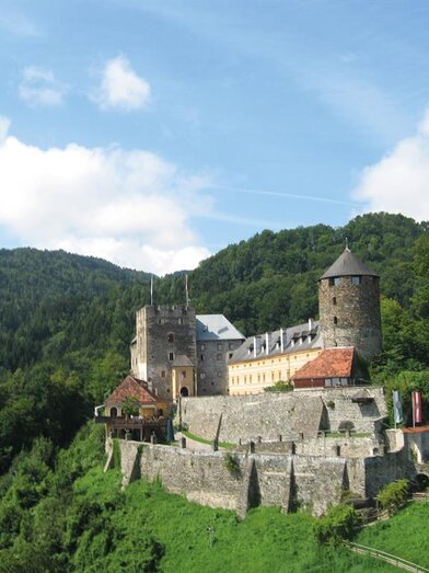 Burghotel im Schilcherland Steiermark | © Burghotel Deutschlandsberg | Burghotel Deutschandsberg | © Burghotel Deutschlandsberg