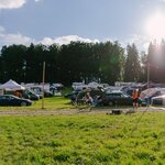 Photo of Camp site, running hot/cold water, toilet, deluxe | © Camping PINK Event GmbH