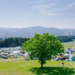 Photo of Camp site, running hot/cold water, toilet, standard | © Camping PINK Event GmbH