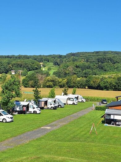 Campen im August | © Camping Stone Valley | Becker Lisi | © Camping Stone Valley