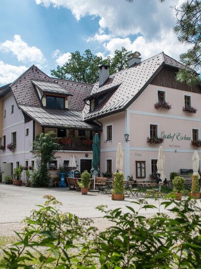 Gasthof Eschau I Gesäuse I Steiermark | © TV Gesäuse | Stefan Leitner | © TV Gesäuse
