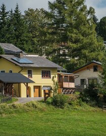 FerienhausSeetalerAlpen-Außenansicht-Murtal | © Ferienhaus Seetaler Alpen | Anita Fössl | © Ferienhaus Seetaler Alpen