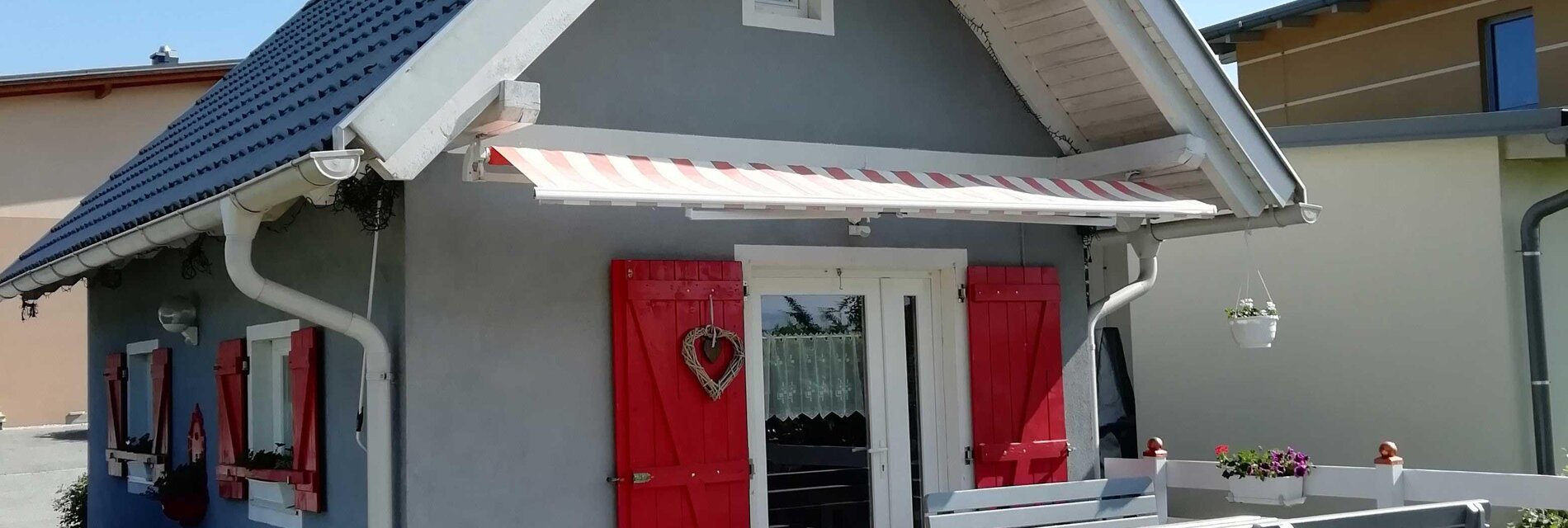 Ferienhaus, Ferienhaus bei Sonja Strauß