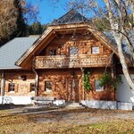 Photo of Holiday home, shower and bath, toilet, facing the forest | © Waldheimathütten