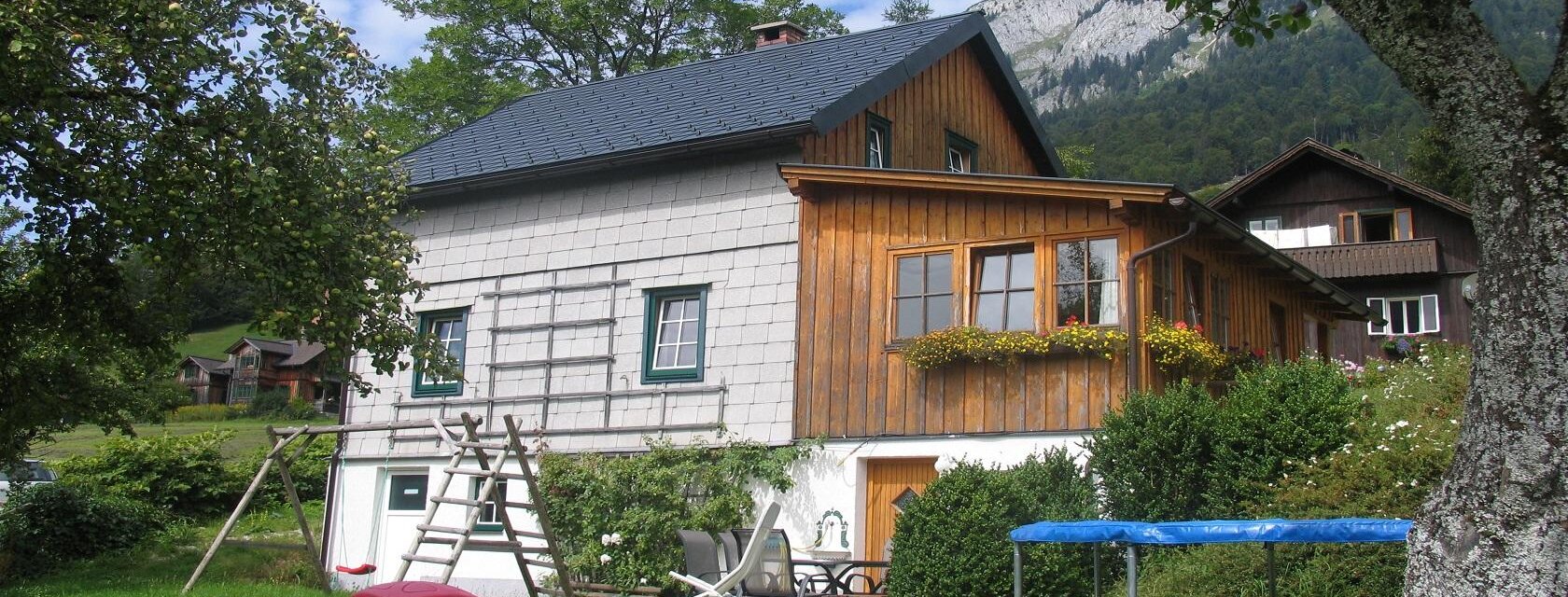 Ferienhaus Wilpernig, Grundlsee, Außenasnicht