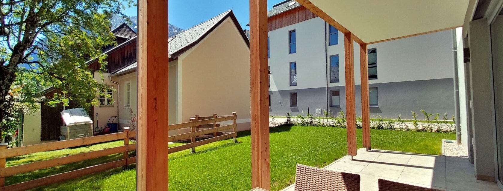 Ferienwohnung Berglebns, Tauplitz, Garten